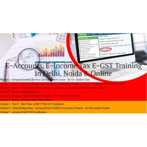 Accounting Course in Delhi, 110032 by SLA Consultants Accounting Institute, [ Learn New Skills of Accounting & Finance for 100% Job] in Bajaj Alliance.