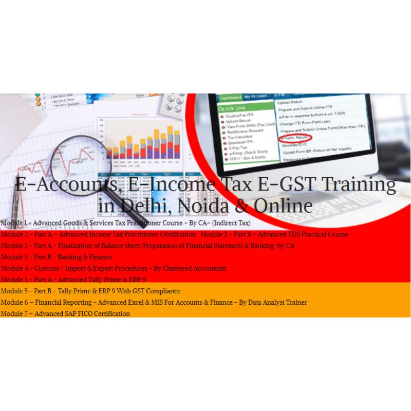 Accounting Course in Delhi, 110032 by SLA Consultants Accounting Institute, [ Learn New Skills of Accounting & Finance for 100% Job] in Bajaj Alliance.