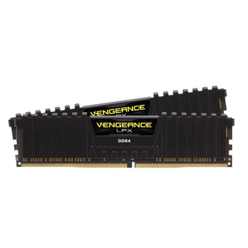 Corsair Vengeance LPX Black 32GB (2x16GB) 3600 MHz AMD Ryzen Tuned DDR4 Memory Dual Kit