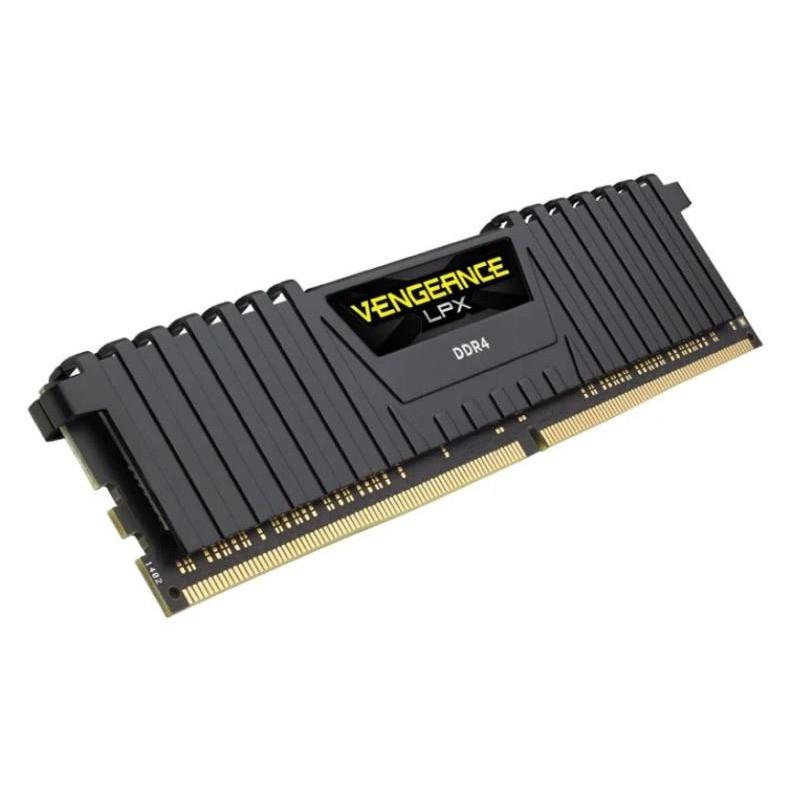 Corsair Vengeance LPX Black 32GB (2x16GB) 3600 MHz AMD Ryzen Tuned DDR4 Memory Dual Kit