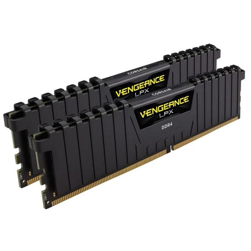 Corsair Vengeance LPX Black 32GB (2x16GB) 3600 MHz AMD Ryzen Tuned DDR4 Memory Dual Kit