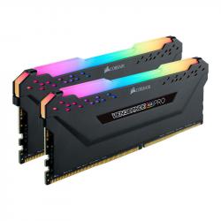 Corsair Vengeance RGB PRO Black 64GB 3200MHz 2x32GB DDR4 Memory Kit - CMW64GX4M2E3200C16