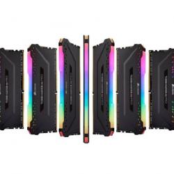 Corsair Vengeance RGB PRO Black 64GB 3200MHz 2x32GB DDR4 Memory Kit - CMW64GX4M2E3200C16