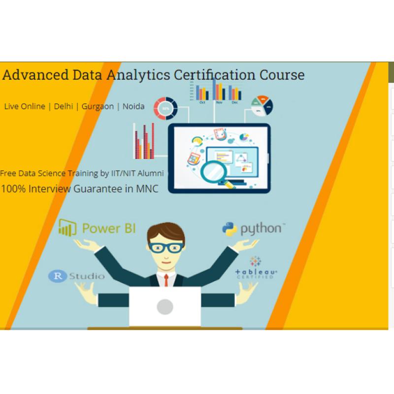 TCS Data Analytics Course in Delhi, [100% Job, Update New Skill in '24] 2024 Microsoft Power BI Certification Institute
