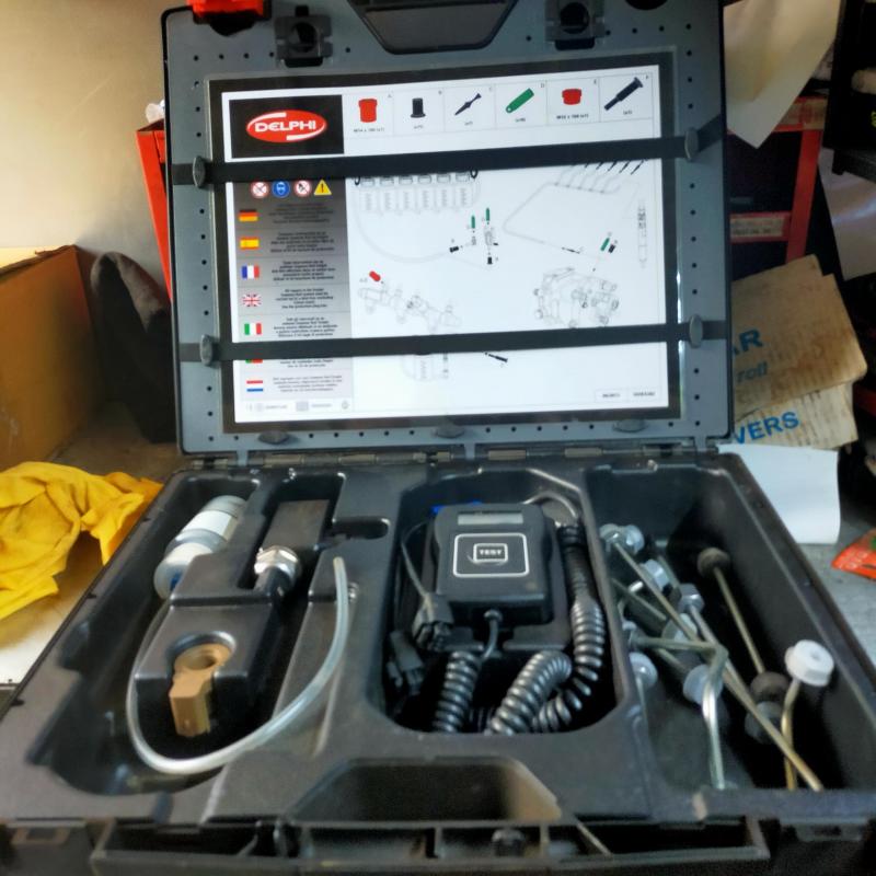 The Delphi YDT-35B Common Rail Injector Tester