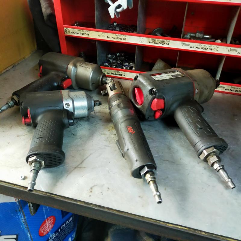 Ingersoll Rand Air Tool Bundle