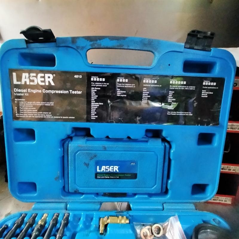 Used Diesel Engine Compression Master Test Kit