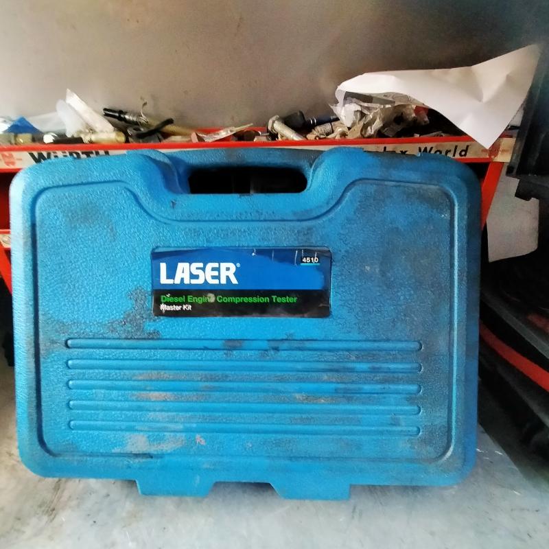 Used Diesel Engine Compression Master Test Kit