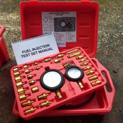 Master Fuel Injection Test Set Used like new