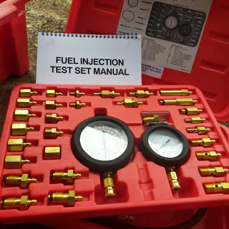 Master Fuel Injection Test Set Used like new