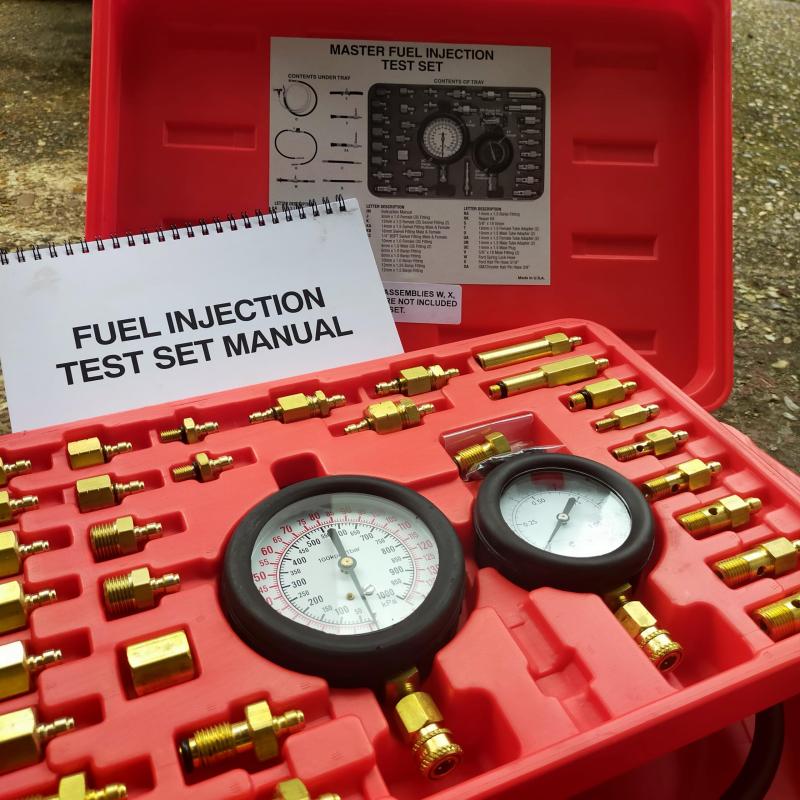 Master Fuel Injection Test Set Used like new