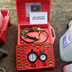 Master Fuel Injection Test Set Used like new