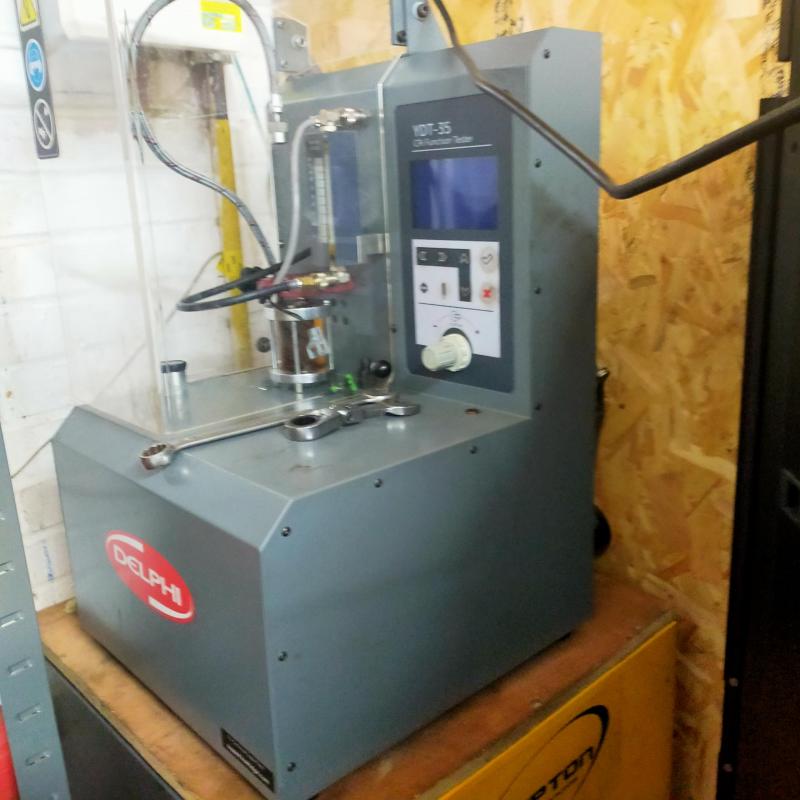 The Delphi YDT-35B Common Rail Injector Tester