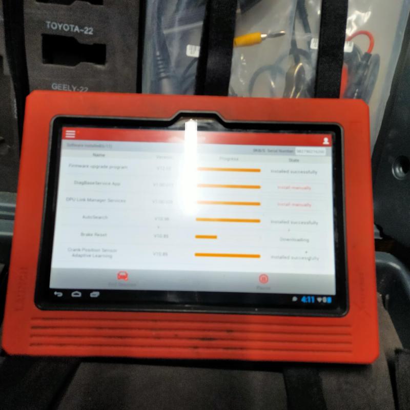 Launch Diagnostic X431Pro3 Europe Plus V12 software