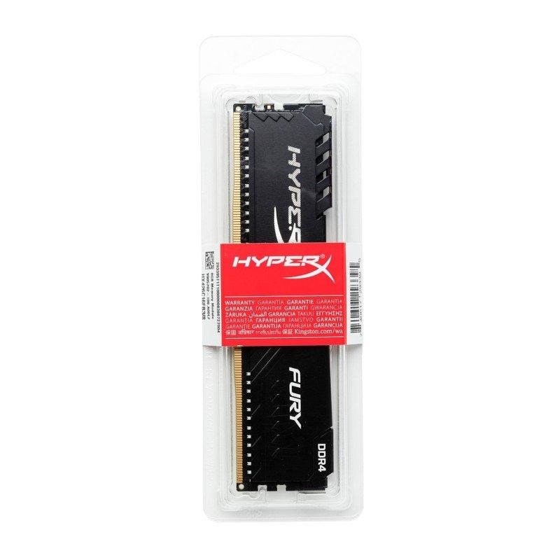 Kingston Hyper X Fury DDR4 2666MHz - 1 x 8 GB - HX426C16FB3/8