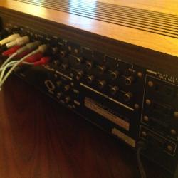 SONY Sony TA-2244 Quadradial/  Stereo Preamp wooden case not included.