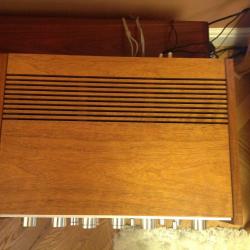 SONY Sony TA-2244 Quadradial/  Stereo Preamp wooden case not included.