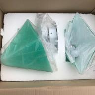 Leucos triangle two wall  lamps new vintage gems 