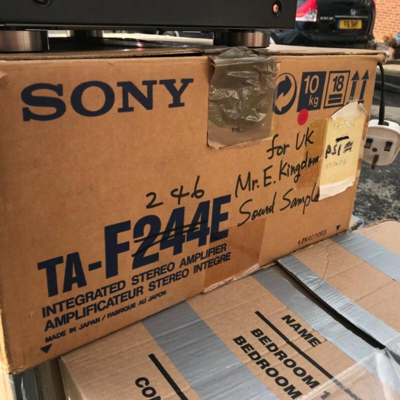 Sony TA-F246E Integrated Amplifier 