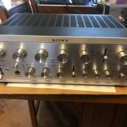 SONY Sony TA-2244 Quadradial/  Stereo Preamp wooden case not included.