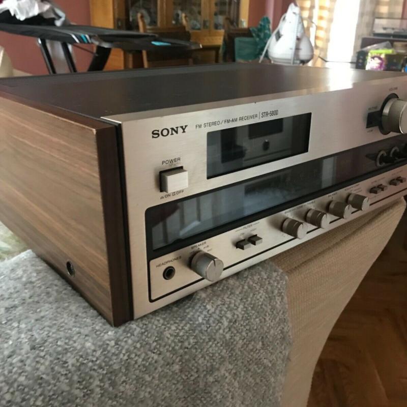 Sony STR-5800 1978 fully working