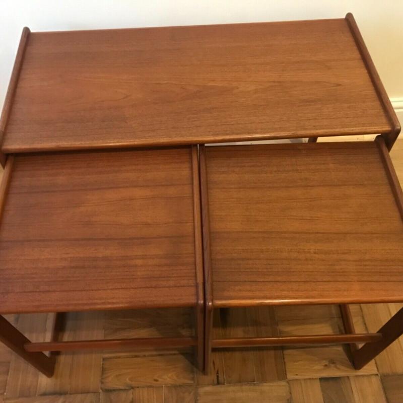 Mogens Kold  set of coffee tables in Pristine Condition
