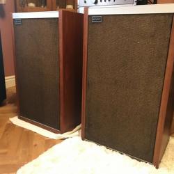 SONY SS -3100 speakers 1967 First ES series.Diatone /Sony Mitsubishi mid drivers