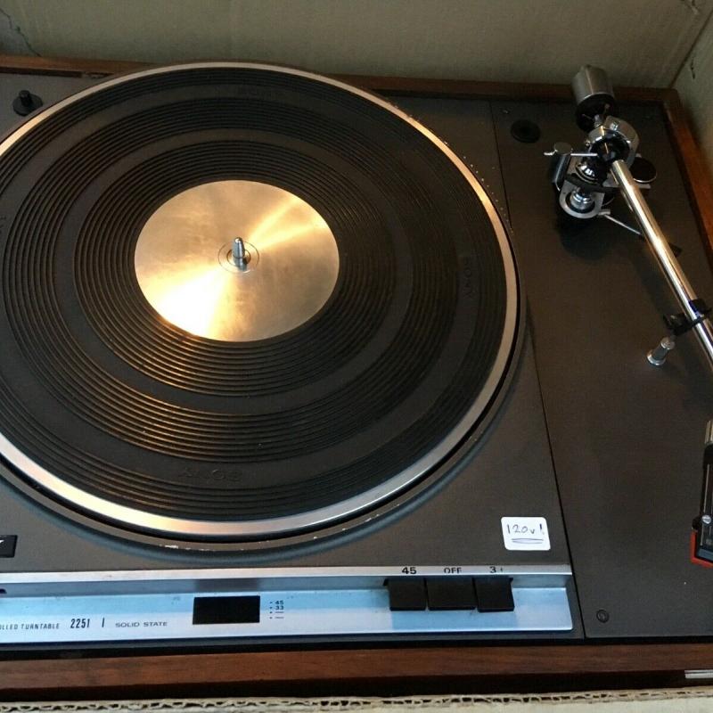 Sony PS-2251  ES1972-3 masterpiece AC:120V, American  -Japanese version 