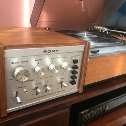 Sony SQA-2030 Decoder-Amplifier, Serviced SN:800031 European version ,