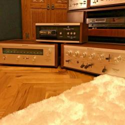 Sony TA-1120A / Sony ST-5000W /PS -1800/ Sony SS-2800 speakers  + manuals 