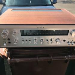 Sony STR-6120/6200 amplifier  metal case