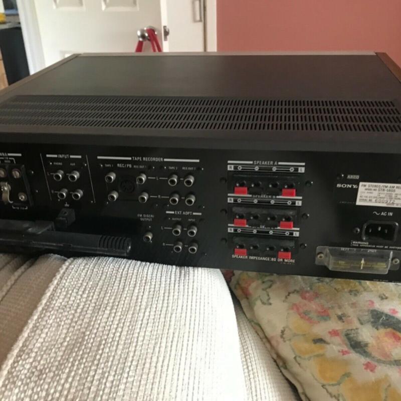 Sony STR-5800 1978 fully working