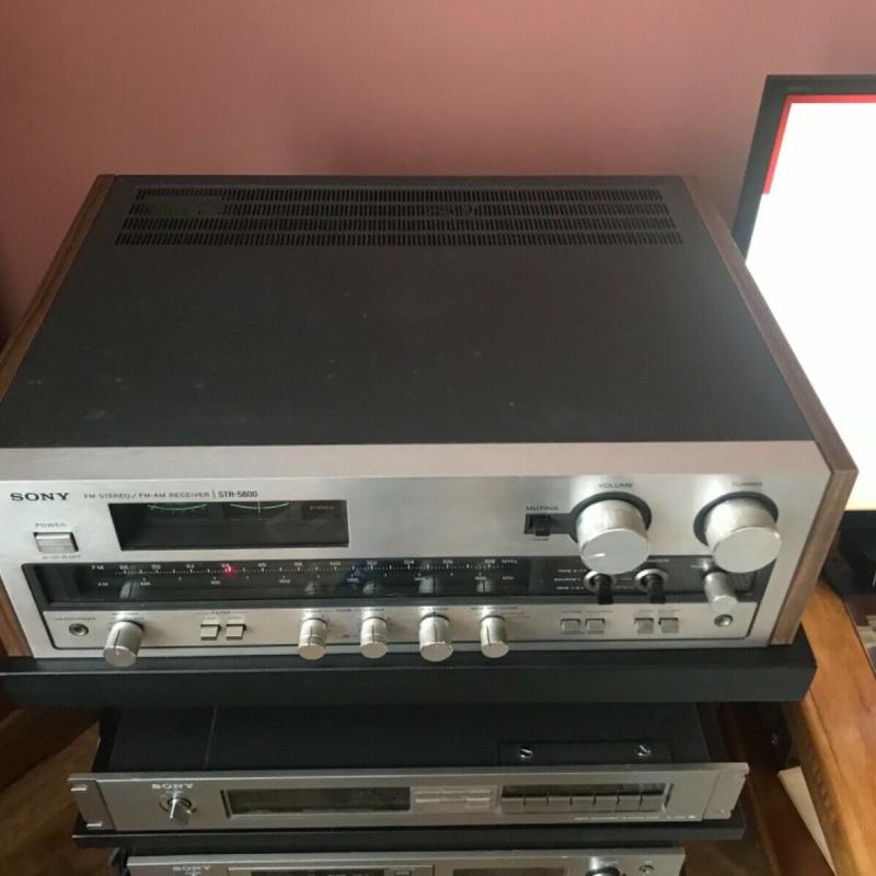 Sony STR-5800 1978 fully working