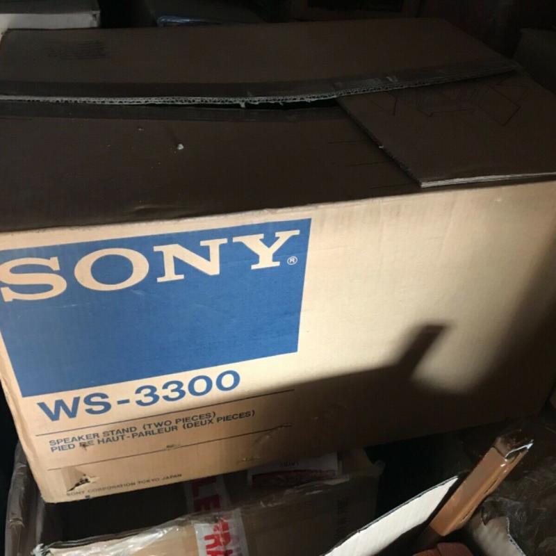 Sony WS-3300 Metal  speaker stands :SS-G1-5 series, APM-33/ 55 