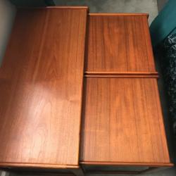 Mogens Kold  set of coffee tables in Pristine Condition