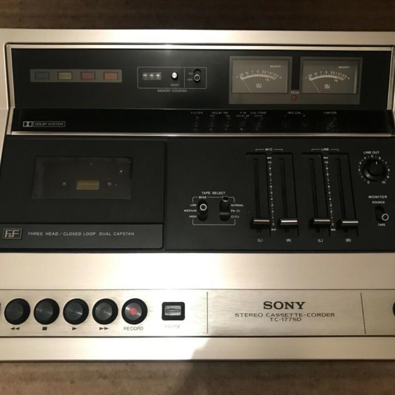 Sony TC-177SD in Perfect Condition ,Serviced 