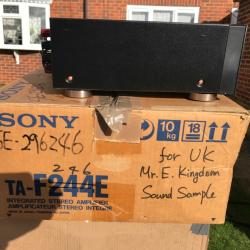 Sony TA-F246E Integrated Amplifier 