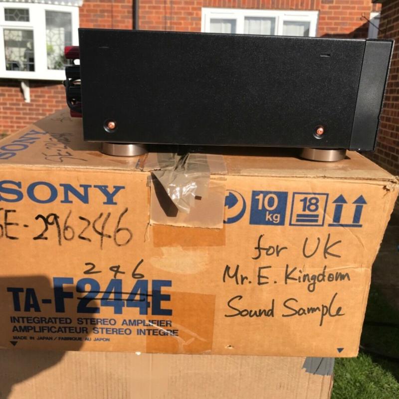 Sony TA-F246E Integrated Amplifier 