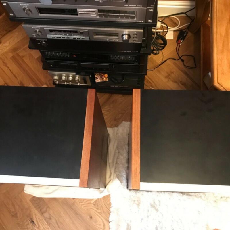 Sony SS-2800 1965 50/8 ohms speakers 