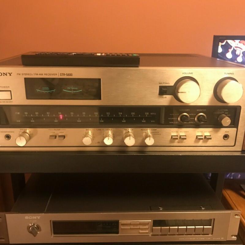 Sony STR-5800 1978 fully working