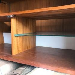 Kai Kristiansen Bar cabinet for Shelving system plus two Shelves