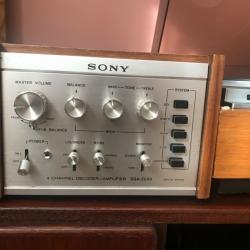 Sony SQA-2030 Decoder-Amplifier, Serviced SN:800031 European version ,