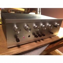 Sony TA-1120F 1967 ES  integrated amplifier ,Serviced.