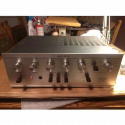 Sony TA-1120F 1967 ES  integrated amplifier ,Serviced.