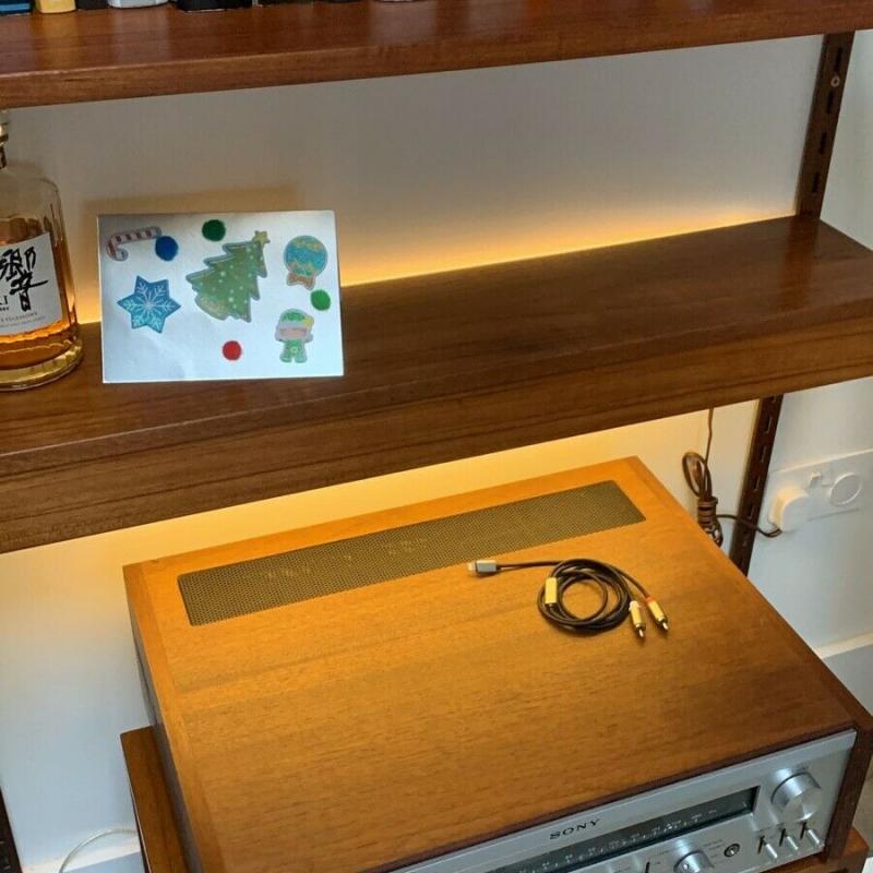 Kai Kristiansen shelves Royale system 1960 .Teakwood