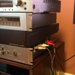 Sony TA-E86B preamp/ST-J88/TC-K88/ 1986  series 