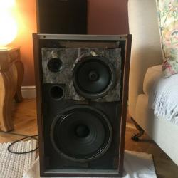 Sony SS-2800 1965 50/8 ohms speakers 