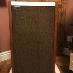 SONY SS -3100 speakers 1967 First ES series.Diatone /Sony Mitsubishi mid drivers