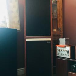 SONY SS -3100 speakers 1967 First ES series.Diatone /Sony Mitsubishi mid drivers