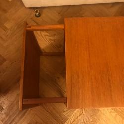 Kai Kristiansen cube coffee table set, in good condition. Teak 1960 